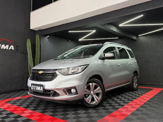 CHEVROLET SPIN 1.8 PREMIER 8V FLEX 4P AUTOMÁTICO CHEVROLET SPIN 1.8 PREMIER 8V FLEX 4P AUTOMÁTICO